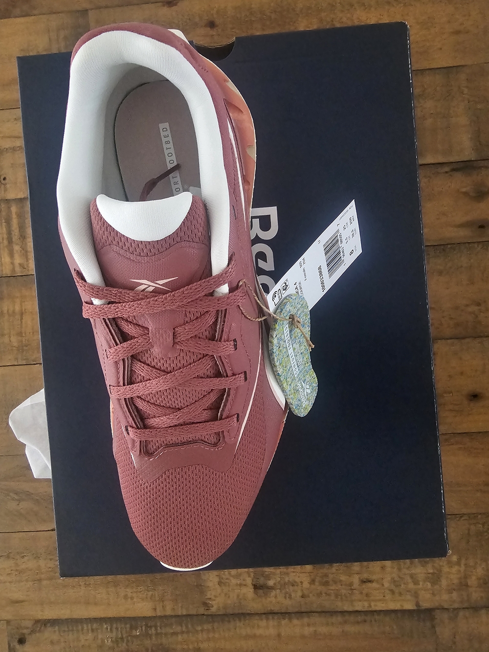 Reebok Women's Classic Lace-Up Sneakers in Dusty Rose